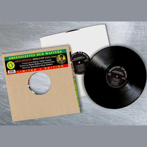 Roots Radics - World Cup - Extra Time (Indie Exclusive Vinyl) - Pale Blue Dot Records