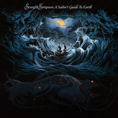 Sturgill Simpson - Sailor's Guide to Earth (Vinyl LP) - Pale Blue Dot Records