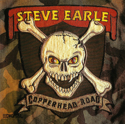 Steve Earle - Copperhead Road (Vinyl LP) - Pale Blue Dot Records