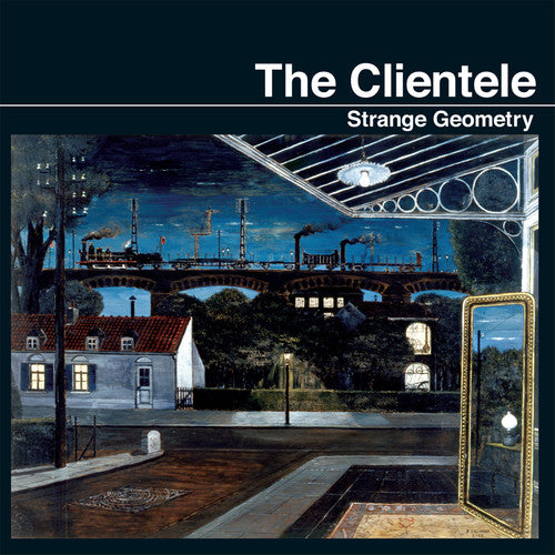 The Clientele - Strange Geometry (Vinyl LP) - Pale Blue Dot Records