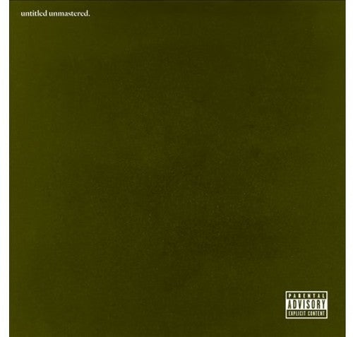 Kendrick Lamar - Untitled Unmastered. (Vinyl LP) - Pale Blue Dot Records