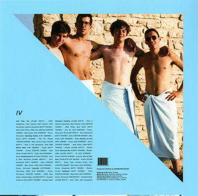 BadBadNotGood - IV (Double Vinyl LP) - Pale Blue Dot Records