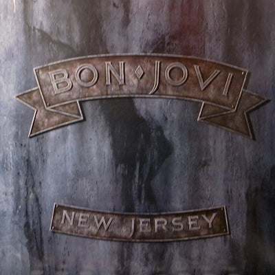 Bon Jovi - New Jersey (Vinyl LP) - Pale Blue Dot Records