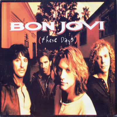 Bon Jovi - These Days (Vinyl LP) - Pale Blue Dot Records