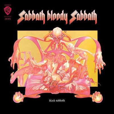 Black Sabbath - Sabbath Bloody Sabbath (Vinyl LP)