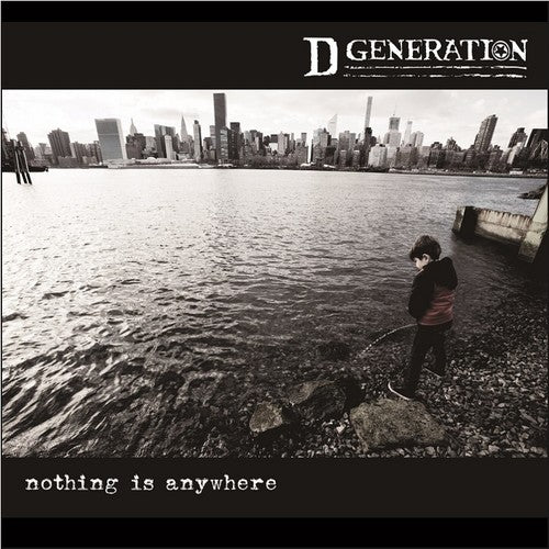 D Generation - Nothing Is Anywhere (Indie Exclusive Vinyl) - Pale Blue Dot Records