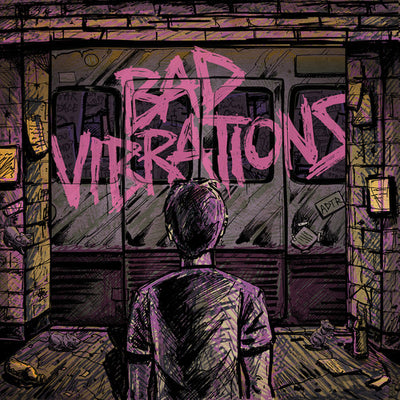 Day to Remember - Bad Vibrations (Vinyl LP) - Pale Blue Dot Records