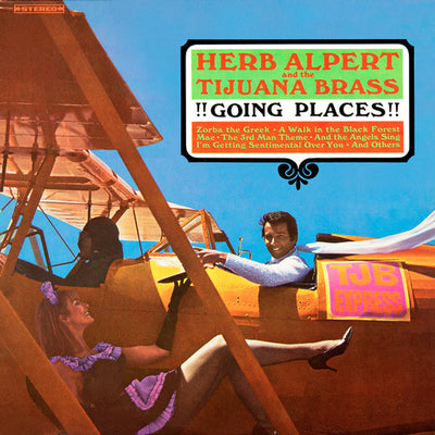Herb Alpert & Tijuana Brass - Going Places (Vinyl LP) - Pale Blue Dot Records