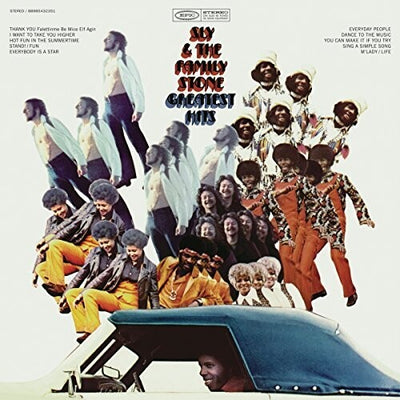 Sly & the Family Stone - SLY & THE FAMILY STONE Greatest Hits (1970) (Vinyl LP)