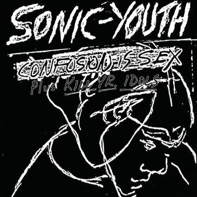 Sonic Youth - Confusion Is Sex (Vinyl LP) - Pale Blue Dot Records