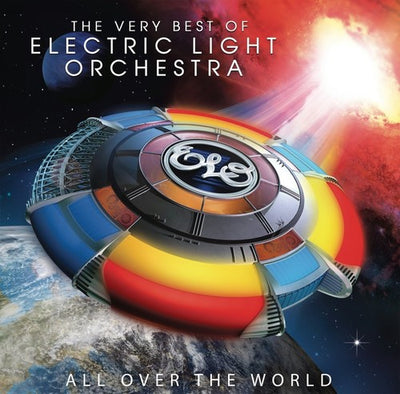Elo ( Electric Light Orchestra ) - All Over The World: The Very Best Of Electric Light Orchestra (Vinyl LP) - Pale Blue Dot Records