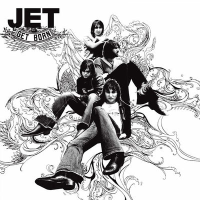 Jet - Get Born (Vinyl LP) - Pale Blue Dot Records