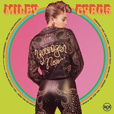 Miley Cyrus - Younger Now (Vinyl LP) - Pale Blue Dot Records