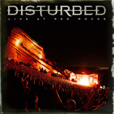Disturbed - Disturbed - Live at Red Rocks (Vinyl LP) - Pale Blue Dot Records