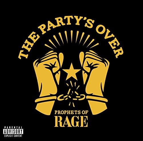 Prophets of Rage - The Party's Over (Indie Exclusive Vinyl) - Pale Blue Dot Records