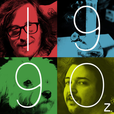Free Weed - 199oz. Buzz Clips From Free Weed & Unkle Funkle (Indie Exclusive Vinyl) - Pale Blue Dot Records