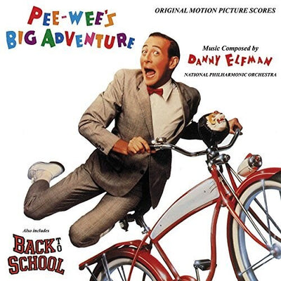 Danny Elfman - Pee-wee's Big Adventure / Back to School (Original Motion Picture Scores) (Vinyl LP) - Pale Blue Dot Records