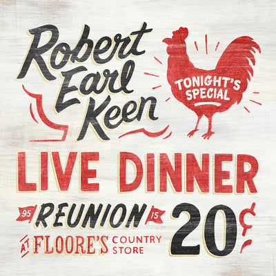 Robert Earl Keen - Live Dinner Reunion (Vinyl LP)