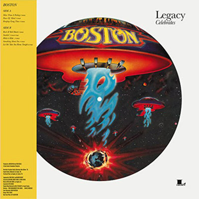 Boston - Boston (Vinyl LP) - Pale Blue Dot Records