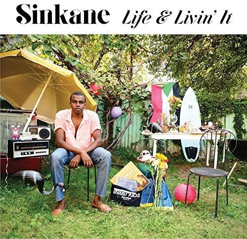 Sinkane - Life & Livin' It (Indie Exclusive Vinyl) - Pale Blue Dot Records