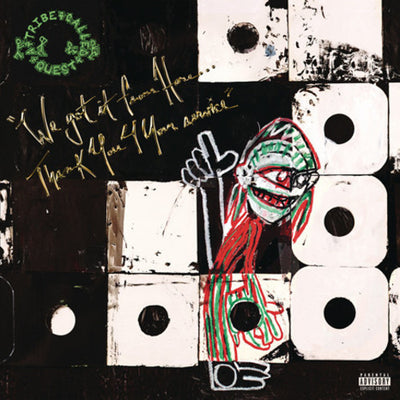 Tribe Called Quest - We Got It From Here: Thank You 4 Your Service (Vinyl LP) - Pale Blue Dot Records