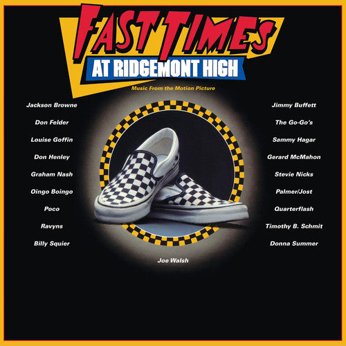 Various - Fast Times at Ridgemont High (Music From the Motion Picture) (Indie Exclusive Vinyl) - Pale Blue Dot Records