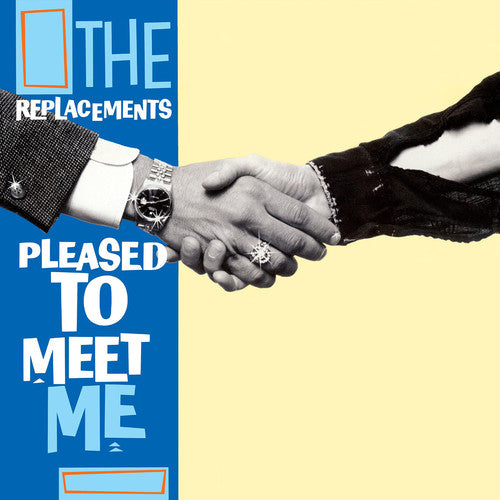 The Replacements - Pleased To Meet Me (Indie Exclusive Vinyl) - Pale Blue Dot Records