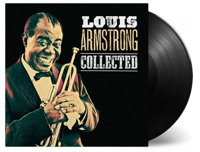 Louis Armstrong - Collected (Vinyl LP) - Pale Blue Dot Records