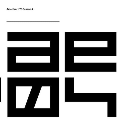 Autechre - Nts Sessions 4 (Indie Exclusive Vinyl)