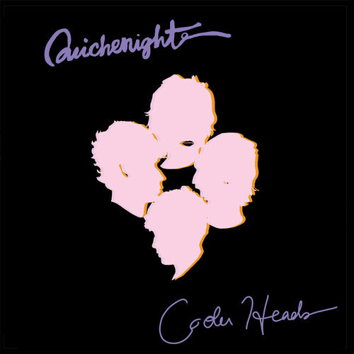 Quichenight - Cooler Heads (Indie Exclusive Vinyl) - Pale Blue Dot Records