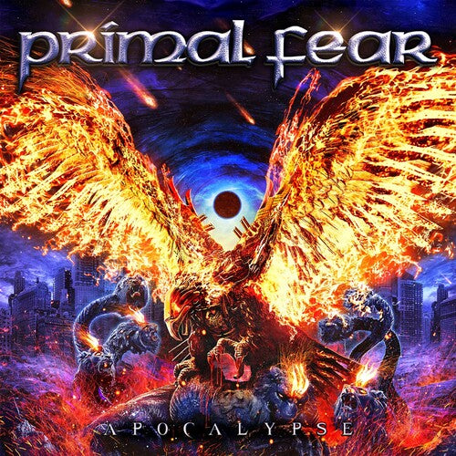 Primal Fear - Apocalypse (Indie Exclusive Vinyl) - Pale Blue Dot Records