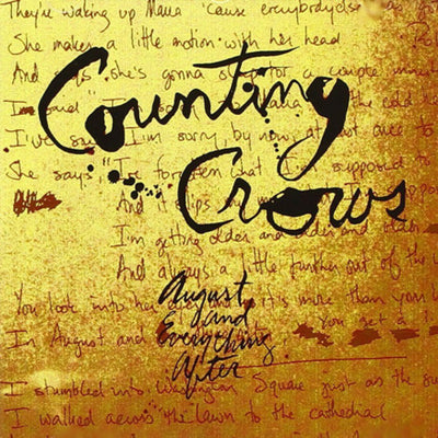 Counting Crows - August And Everything After (Vinyl LP)
