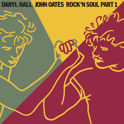 Daryl Hall & John Oates - Rock N Soul Part 1 (Vinyl LP) - Pale Blue Dot Records