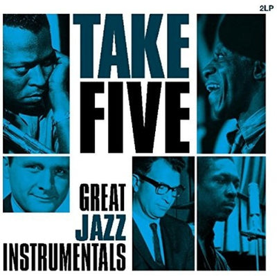 Various Artists - Take Five: Great Jazz Instrumentals / Various (Vinyl LP) - Pale Blue Dot Records