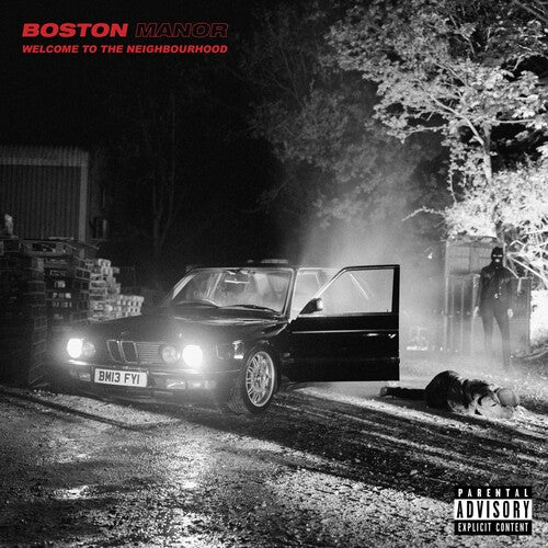 Boston Manor - Welcome To The Neighbourhood (Indie Exclusive Vinyl) - Pale Blue Dot Records