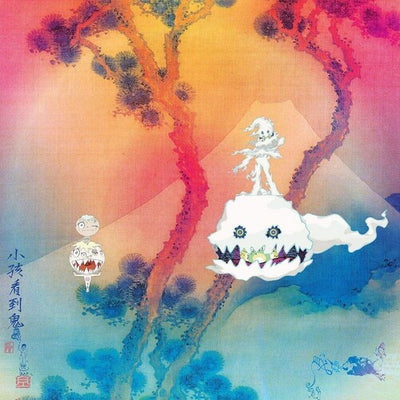 Kids See Ghosts - Kids See Ghosts (Vinyl LP) - Pale Blue Dot Records