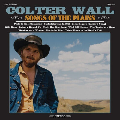 Colter Wall - Songs Of The Plains (Vinyl LP) - Pale Blue Dot Records