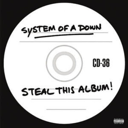 System of a Down - Steal This Album! (Vinyl LP) - Pale Blue Dot Records