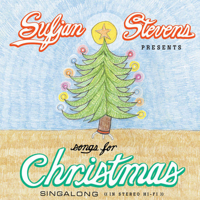 Sufjan Stevens - Songs For Christmas (Vinyl LP) - Pale Blue Dot Records