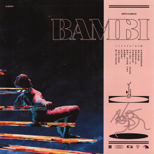Hippo Campus - Bambi (Indie Exclusive Vinyl) - Pale Blue Dot Records