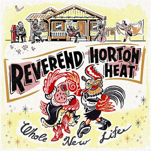 The Reverend Horton Heat - Whole New Life (Indie Exclusive Vinyl) - Pale Blue Dot Records
