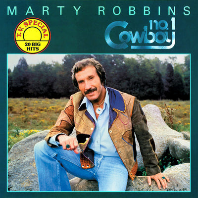 Marty Robbins - #1 Cowboy (Vinyl LP)