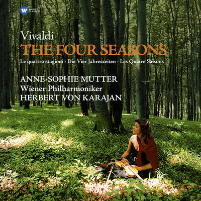 Anne-Sophie Mutter - Four Seasons (Vinyl LP)
