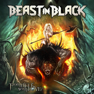 Beast in Black - From Hell With Love (Vinyl LP) - Pale Blue Dot Records