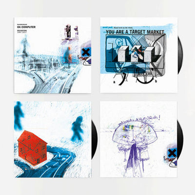 Radiohead - Ok Computer Oknotok 1997 2017 (Vinyl LP) - Pale Blue Dot Records