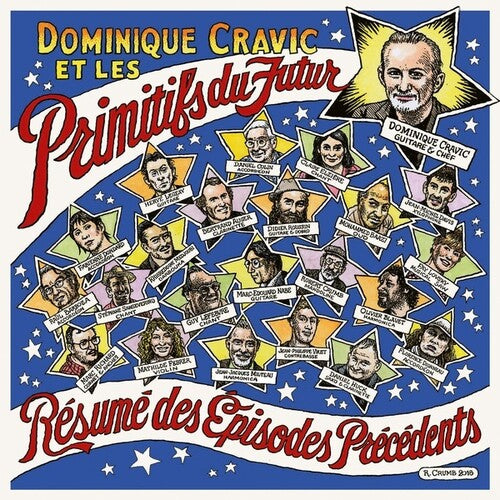 Resume Des Episodes Precedents (Vinyl LP) - Pale Blue Dot Records