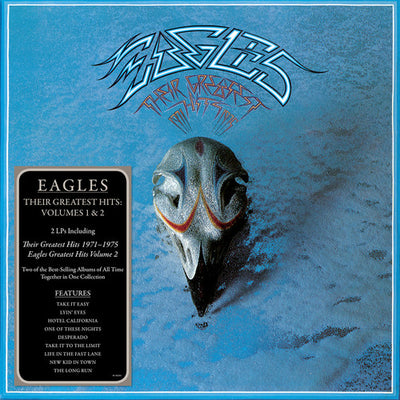 The Eagles - Their Greatest Hits Volumes 1 & 2 (Vinyl LP) - Pale Blue Dot Records