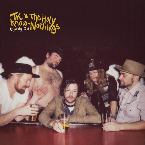 Tk & Holy Know-Nothings - Arguably Ok (custard Lp) (Indie Exclusive Vinyl) - Pale Blue Dot Records