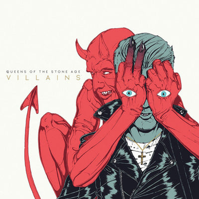 Queens of the Stone Age - Villains (Vinyl LP) - Pale Blue Dot Records