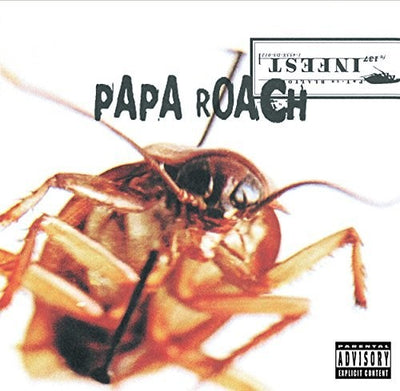 Papa Roach - Infest (Vinyl LP) - Pale Blue Dot Records